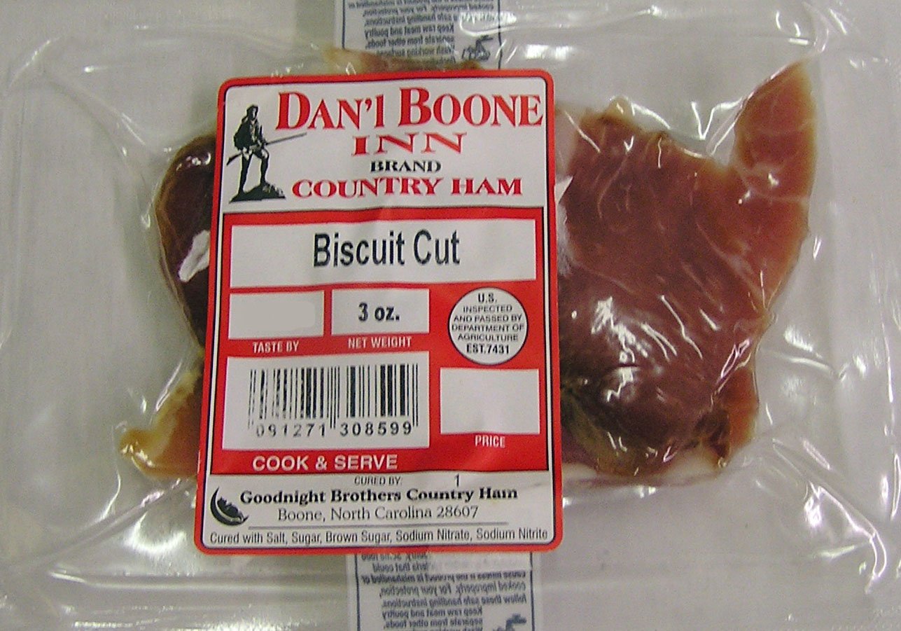 Southern Biscuit Formula L Biscuit Mix (52 Oz) and 4-3 Oz. Pkgs Country Ham