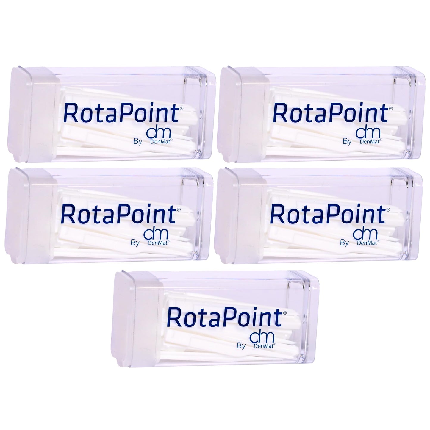 Rotadent Roto Points Rotapoints Interdental Cleaners 5 Packs
