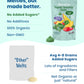 Amara Smoothie Melts - Mighty Sweet Greens - Baby Snacks Made With Fruits And Vegetables - Healthy Toddler Snacks For Your Kids