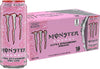Monster Energy Ultra Strawberry Dreams, Sugar Free Energy Drink, 16 Ounce (Pack Of 15)