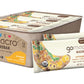 Gomacro Macrobar Organic Vegan Protein Bars Banana + Almond Butter 1.9 Ounce Bars (Pack Of 12)