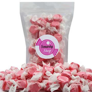 Gourmet Soft and chewy Salt Water Taffy Candies - Individually Wrapped - Bulk bags (Cinnamon, 5 Pound (Pack of 1))