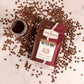 Fresh Roasted Coffee Butter spirit-inspired flavor Flavored Whole Bean Coffee, Medium Roast, 12 oz, Kosher