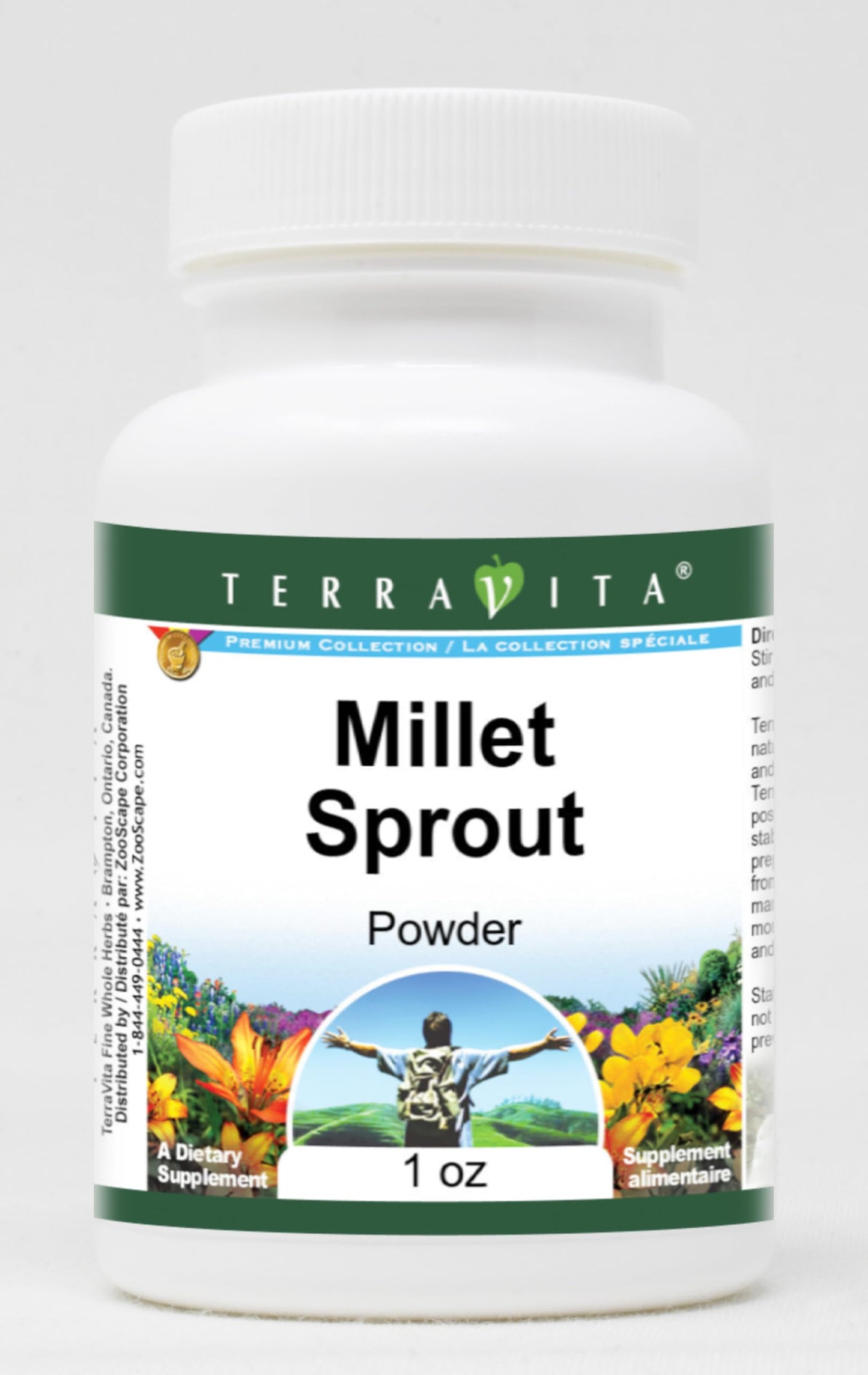 Millet Sprout Powder (1 oz, ZIN: 520818)