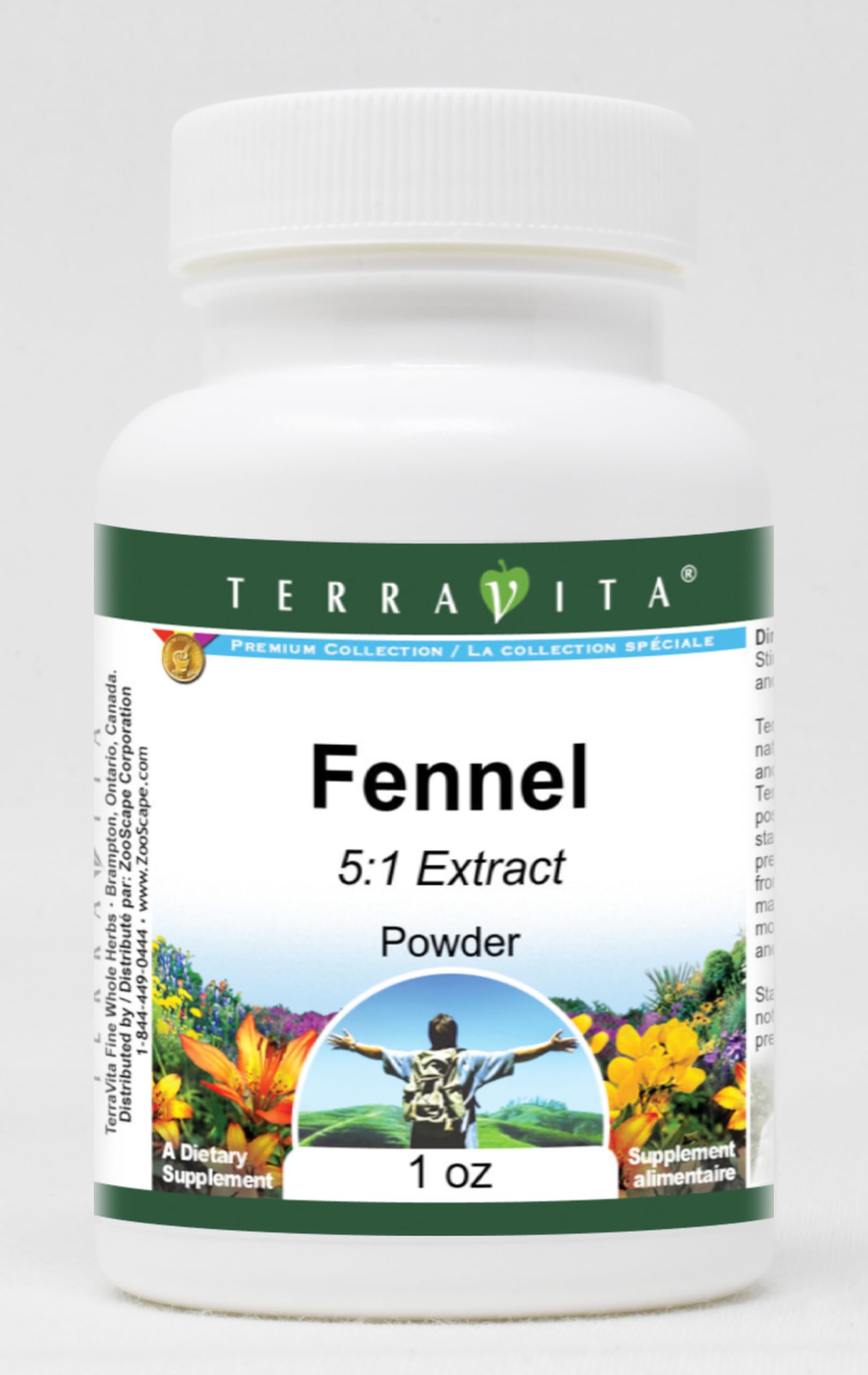 Fennel 5:1 Powder (1 oz, ZIN: 520103)
