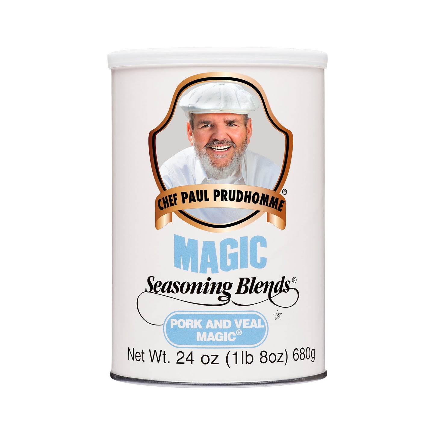 Chef Paul Prudhomme'S Magic Seasoning Blends ~ Pork & Veal Magic, 24-Ounce Canister