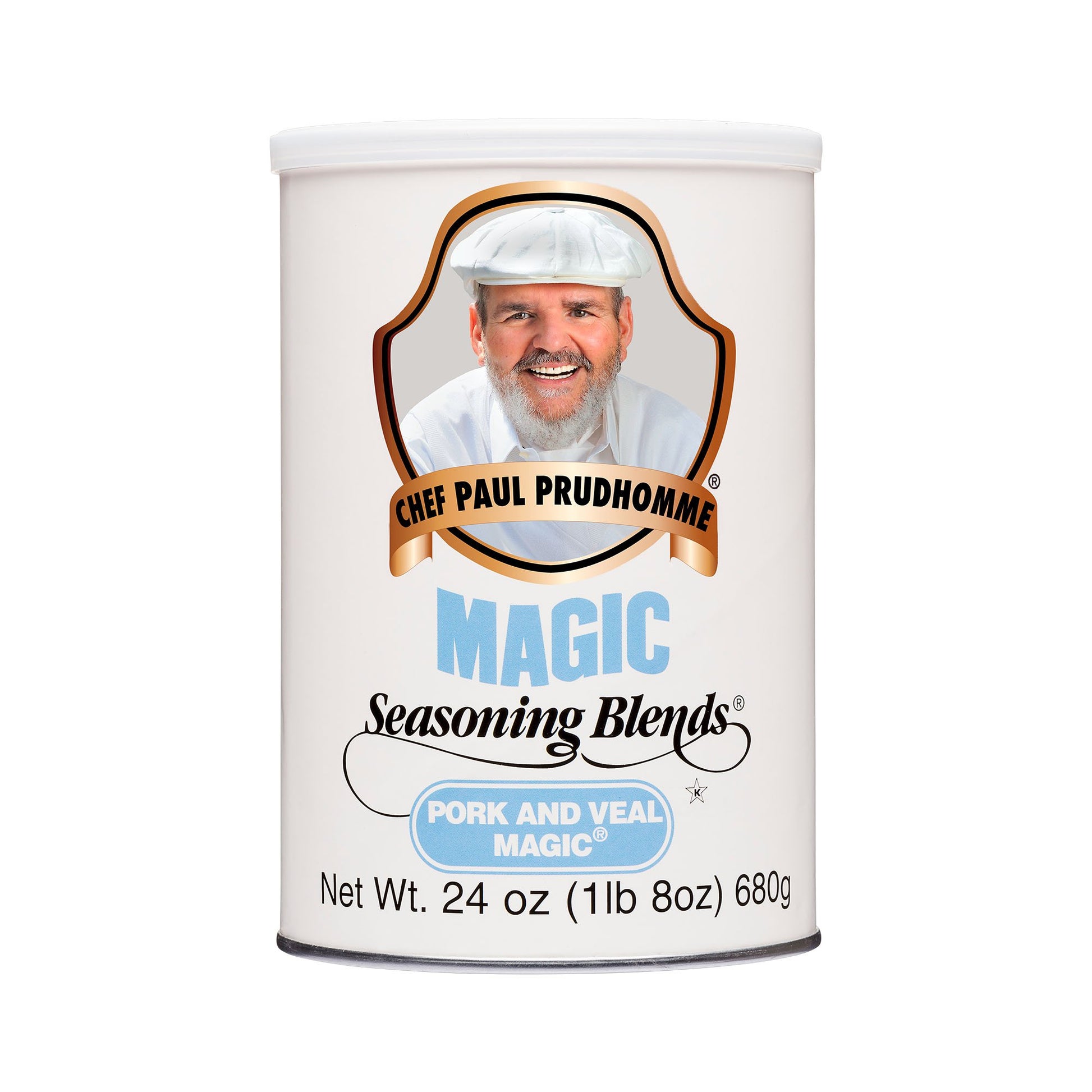 Chef Paul Prudhomme'S Magic Seasoning Blends ~ Pork & Veal Magic, 24-Ounce Canister