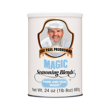 Chef Paul Prudhomme'S Magic Seasoning Blends ~ Pork & Veal Magic, 24-Ounce Canister