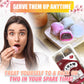 Fusion Select Japanese Mochi Fruit Daifuku Japanese Desert Sweet Rice Cake Fruit Mochi Daifuku 240G/ 8.46Oz (Banana Flavor, 8.46