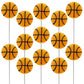 Fruidles Sports Ball Candy Lollipops, 24-Pack, Individually Wrapped, Basketball, Football, Soccer, Baseball