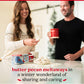 Davids Cookies Happy Holiday Butter Pecan Meltaway Cookies Gift Basket - Butter Cookies With Crunchy Pecans - Soft And Gourmet M