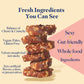 MAGICDATES Dates Snack Bites - No Added Sugar, No Sweetener Whole Food Snack | Grown in California | Gluten Free, Paleo, Delicio