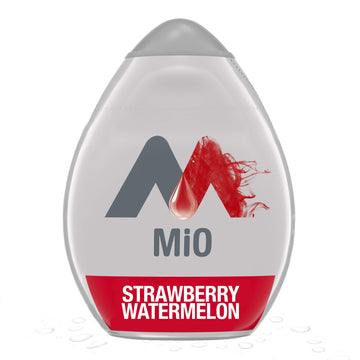 MiO Strawberry Watermelon Liquid Water Enhancer, Caffeine Free, 1.62 fl oz Bottle