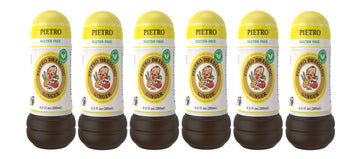 Pietro Dressings New Ginger Dressing, 9.3 Oz. - Natural, Delicious Dressing and Marinade for Vegetables, Pasta Salads, Beef, Por