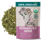 Echinacea Tea Organic (10oz.) - Echinacea Purpurea Herb Loose Leaf - Equinacea Organica - Body Defenses, Immune Support Tea