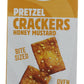 Pretzelized Snacks Cracker Pretzl Hny Mstrd 6.5 OZ