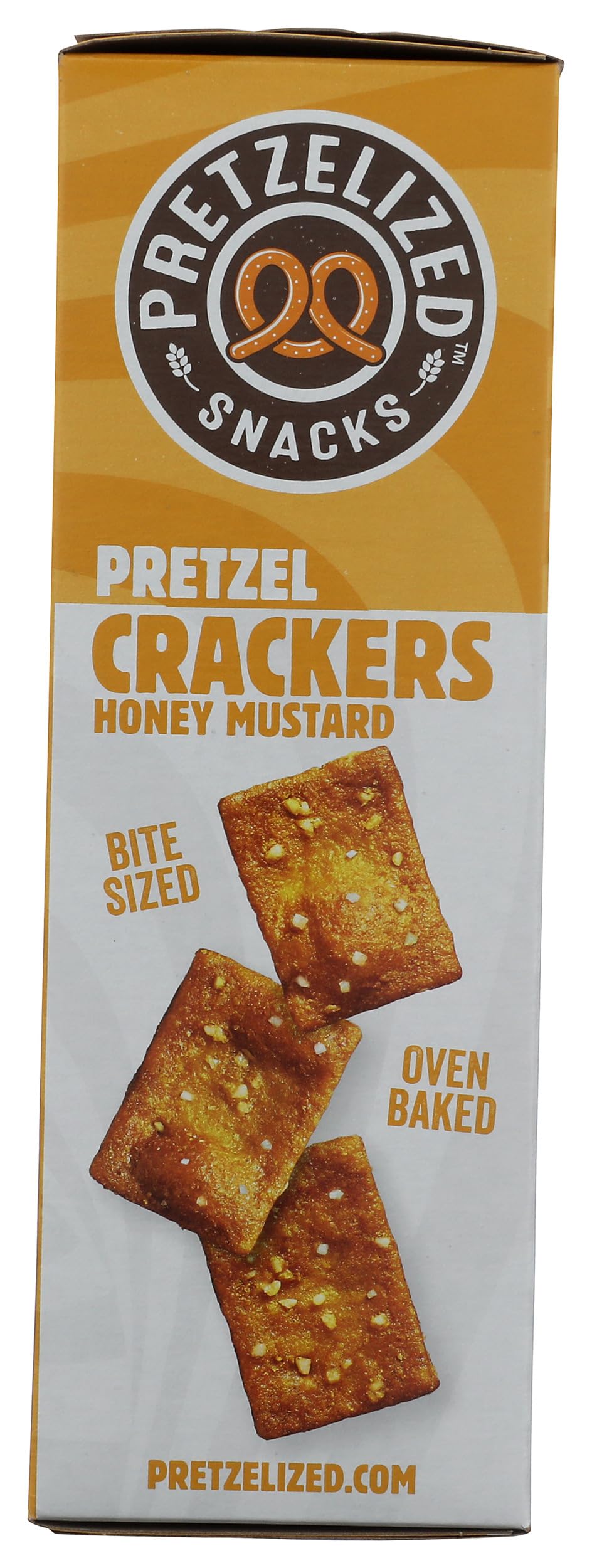 Pretzelized Snacks Cracker Pretzl Hny Mstrd 6.5 OZ