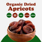 Food To Live Organic Dried Apricots, 1 Pound - Non-Gmo, Kosher, Unsulfured, Raw, Vegan, Bulk