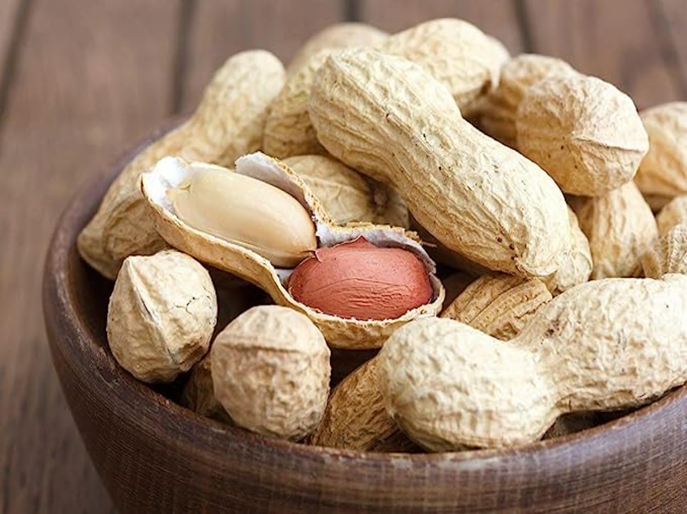 Meenakshi Spices - Organic & Purity Of Nature Roasted Groundnut With Shell | Bhuni Sabut Mungfali 1 Kg