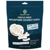 (Pack Of 1) Nokki Farm Freeze-Dried Macapuno Coconut Chips 50G | Vegan | Non Gmo | Fluffy Crispy Fruits 50G