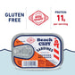 Beach Cliff Wild Caught Sardines In Louisiana Hot Sauce, 3.75 Oz Can - 11G Protein Per Serving - Gluten Free, Keto Friendly