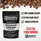 Blackout Coffee, Pitch Black Espresso Extra Dark Roast Coffee, European-Style Espresso Coffee, Aromatic, Small Batch Fresh Roast