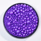 Purple Pearl Sprinkles,Cake Sprinkles,Cookie Sprinkles,Sugar Pearl, Edible Candy Pearls 130G 4.6Oz For Cake Cupcake Decorationg