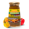 Cool Runnings Jerk Jamaican Seasoning Scotch Bonnet Sauce 284g - Authentic Jamaican Sauce Packed with Scotch Bonnet Peppers for 