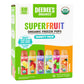 DeeBees Organics SuperFruit Freezie Variety Pack, 100% Real Fruit Freezer Pops, No Added Sugar, 50 Count