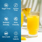 Syruvia Sugar Free Pineapple Syrup - Premium Flavoring for Tea, Beverages, Desserts, Ice Cream, and Cocktails - Kosher, Gluten F