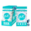 Pur Gum | Aspartame Free Chewing Gum | 100% Xylitol | Natural Wintergreen Flavored Gum, 55 Pieces (Pack Of 12)