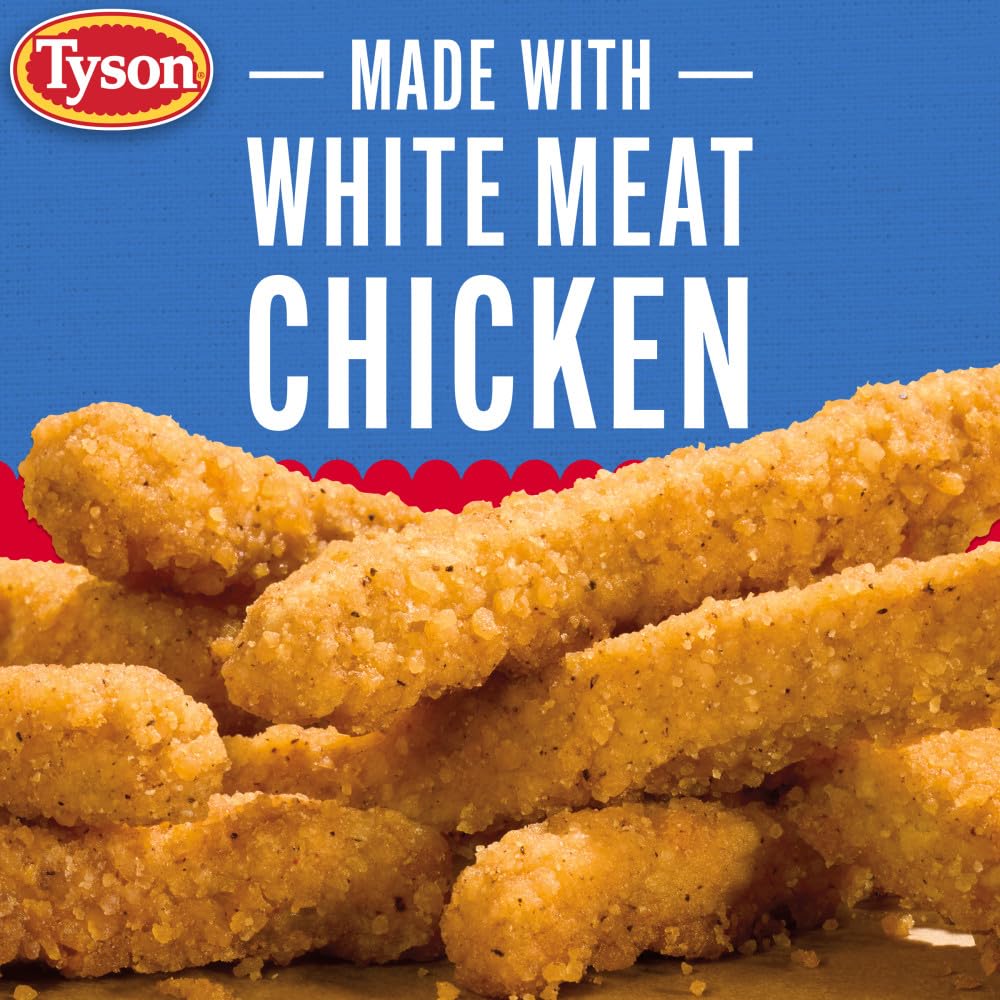 Tyson AnyTizers Frozen Crispy Chicken Fries, 26.5 Oz Bag