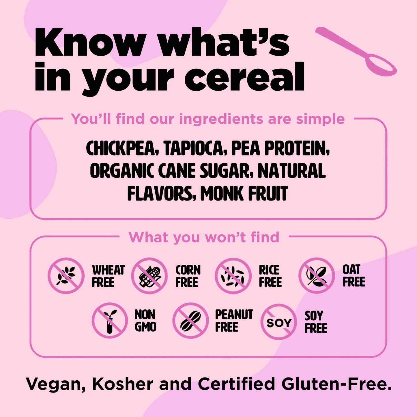 Protein And Gluten Free Breakfast Cereal By Three Wishes (3-Pack) - Marshmallow - 8G Of Protein And 3G Of Sugar Snack - Kosher,