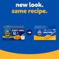 Kraft Easy Mac Original Macaroni & Cheese Microwavable Dinner (18 Ct Packets)(Packaging May Vary)