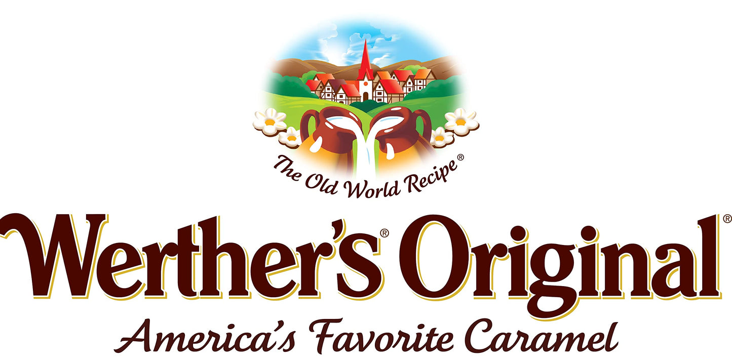 Werther'S, Original, Caramel Popcorn, Classic Caramel, 6 Ounce Bag (Pack Of 3)