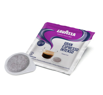 Lavazza Espresso Pods (Imported Directly From Italy) Gran Espresso Intenso, 150 Pods - Intensity 9/10
