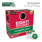 Eight OClock Coffee Decaf Medium Roast K-Cup Pods, 1 Count (Pack of 32)