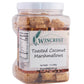 Toasted Coconut Marshmallows - 1 Lb Tub