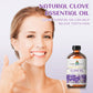 Evoke Occu Clove Essential Oil 4 Oz, Pure Clove Oil For Skin Massage Aromatherapy Diffuser- 4 Fl Oz
