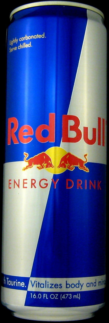Red Bull Energy Drink, 16 Ounce (Pack of 8)