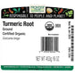Frontier Herb Organic Ground Turmeric Root, 1 Lb