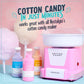 Nostalgia Nccfs301D1 Cotton Candy Sugar