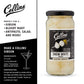 Collins Gourmet Pickled Cocktail Onions - Snow White, 8oz Jar, Perfect for Snacks and Cheese Trays, Model O52
