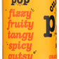 Culture Pop Soda Probiotic Orng Mango 12 Fo