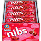 Twizzlers Licorice, Cherry Nibs, 24Pk/75G/2.6 Oz. Bags, (Imported From Canada)