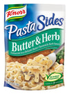 Knorr Pasta Sides: Butter & Herb Fettuccini (Pack of 4) 4.4 oz Bags