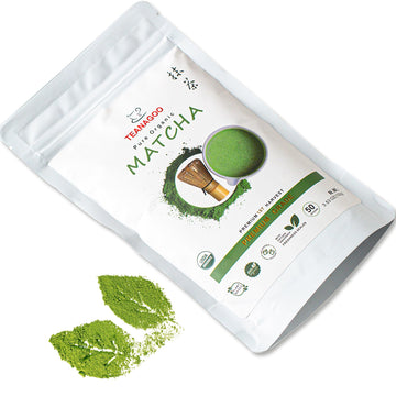 TEANAGOO Premium Grade Matcha Powder, Matcha Green Tea for Premium Latte/Breakfast Beverage/Daily Green Tea, USDA Organic Ceremo