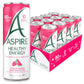 Aspire Healthy Energy Drink, Strawberry Watermelon, 80mg Natural Caffeine, Zero Sugar, 12 Pack