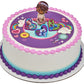 Decoset Doc Mcstuffins Doc & Lambie Cake Toppers, 4-Piece Set With Doc And Lambie Figurines, Sharable Rings, Create Awesome Part