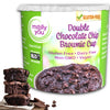 Molly And You Double Chocolate Chip Gluten-Free Brownie Cup (Pack Of 6) - Microwave Brownie Mix In A Cup, Single Serve Dessert C